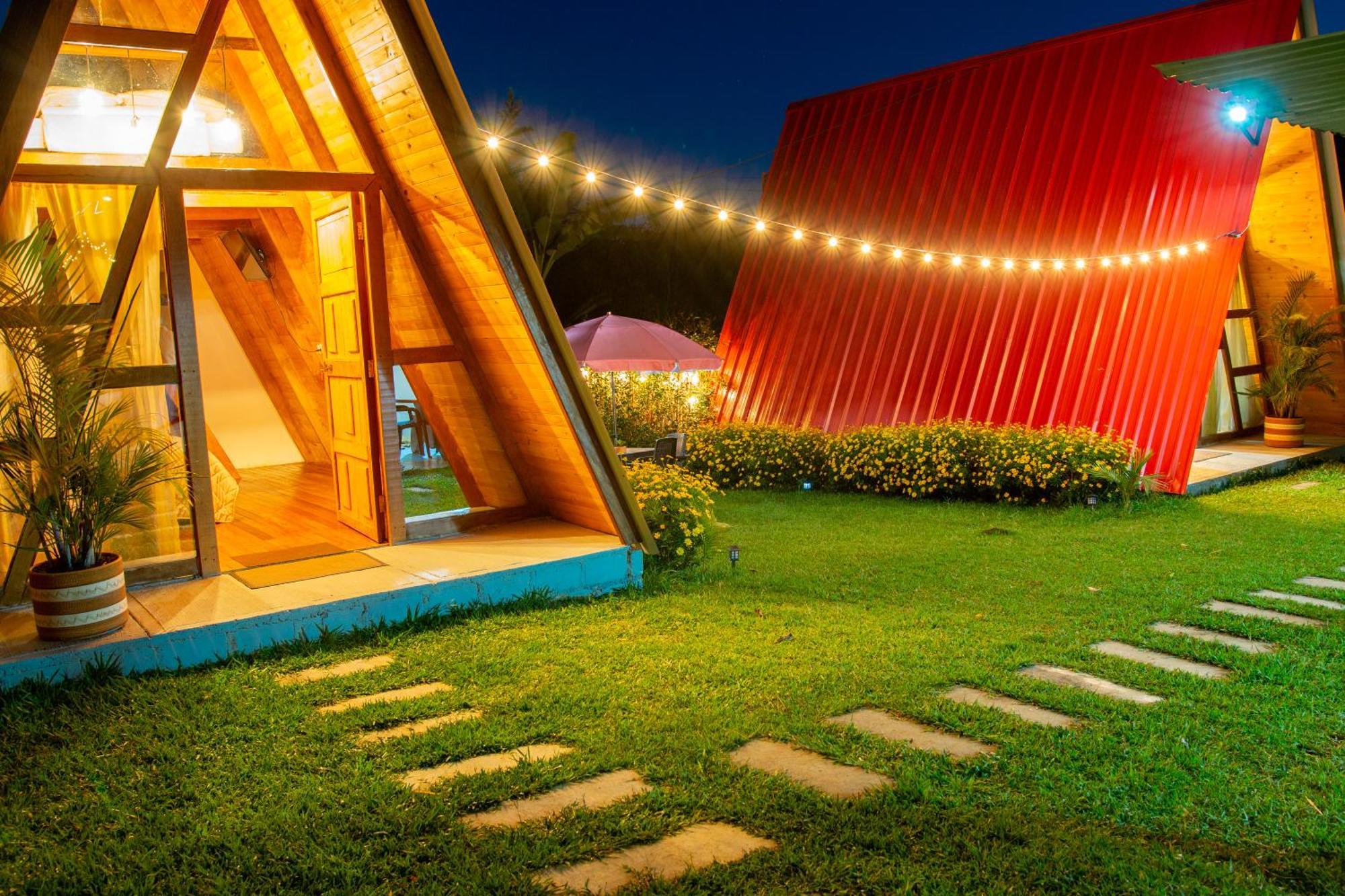 Cabanas Alpina San Agustín Εξωτερικό φωτογραφία