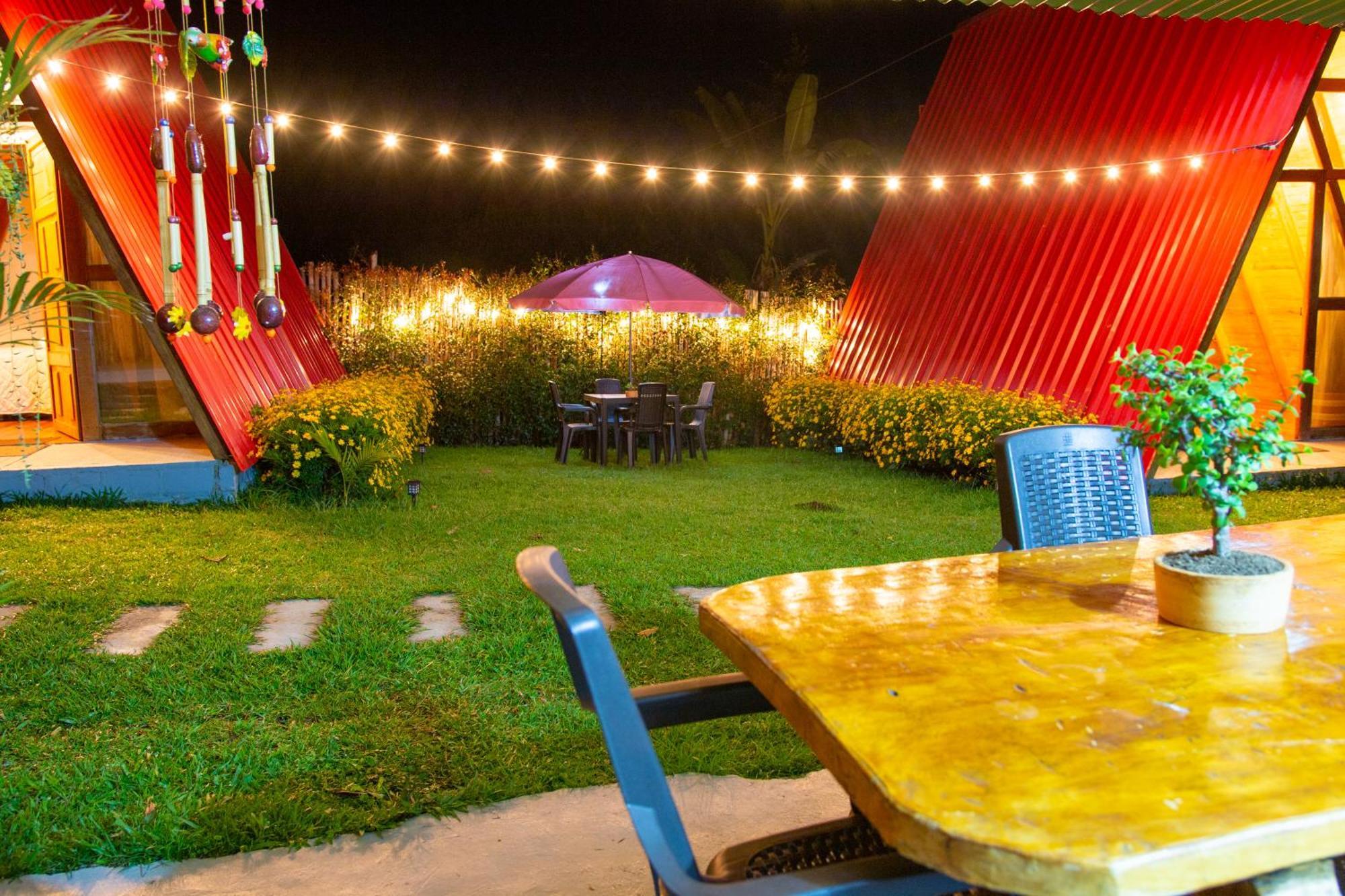 Cabanas Alpina San Agustín Εξωτερικό φωτογραφία