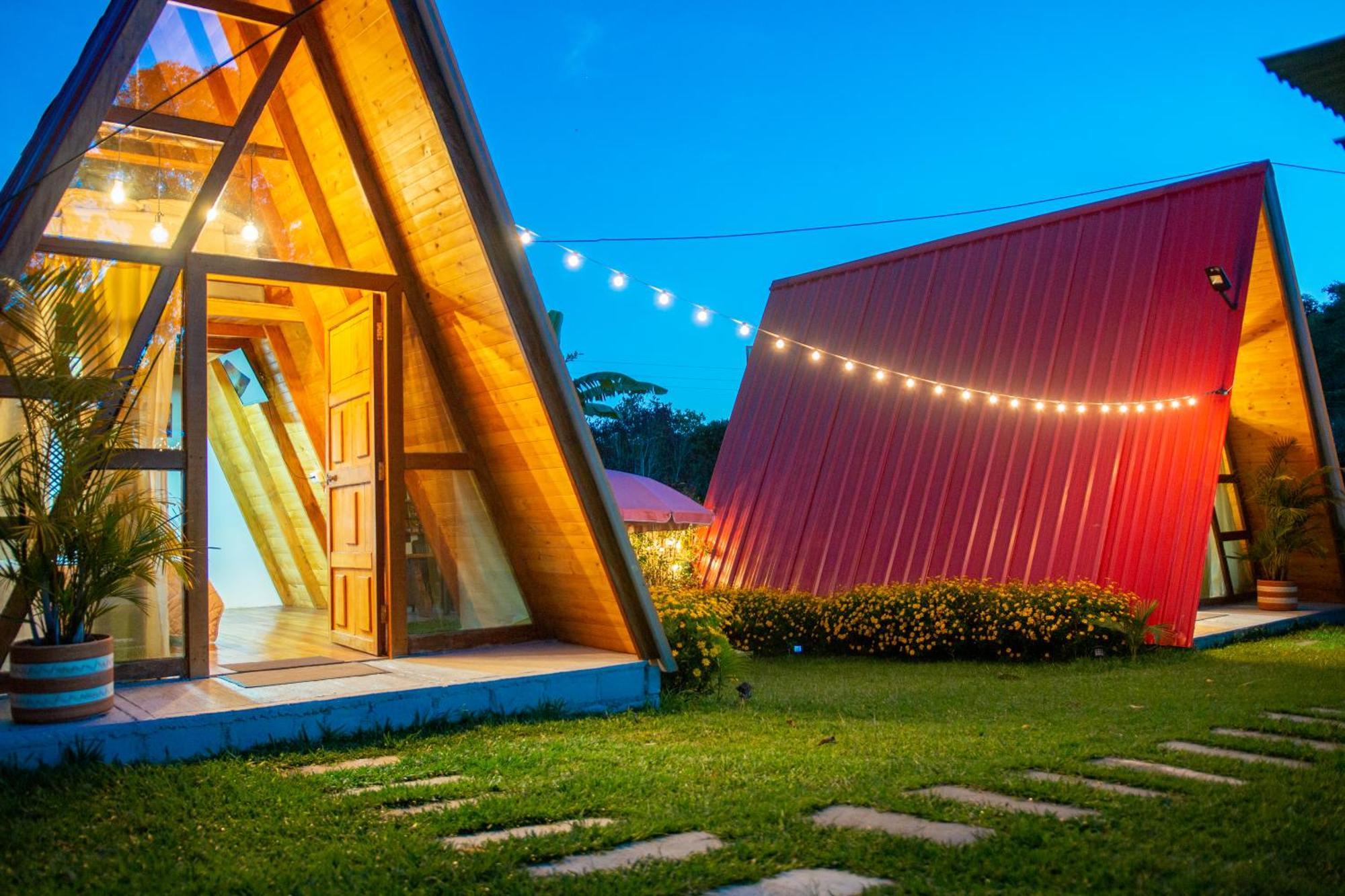 Cabanas Alpina San Agustín Εξωτερικό φωτογραφία
