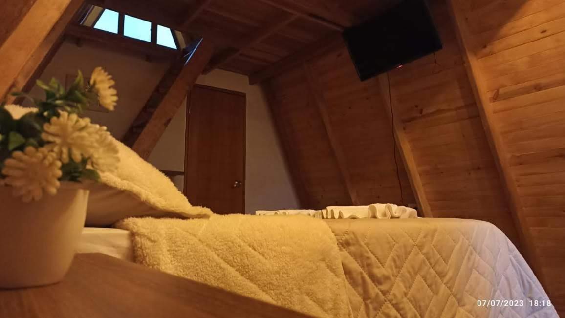 Cabanas Alpina San Agustín Εξωτερικό φωτογραφία