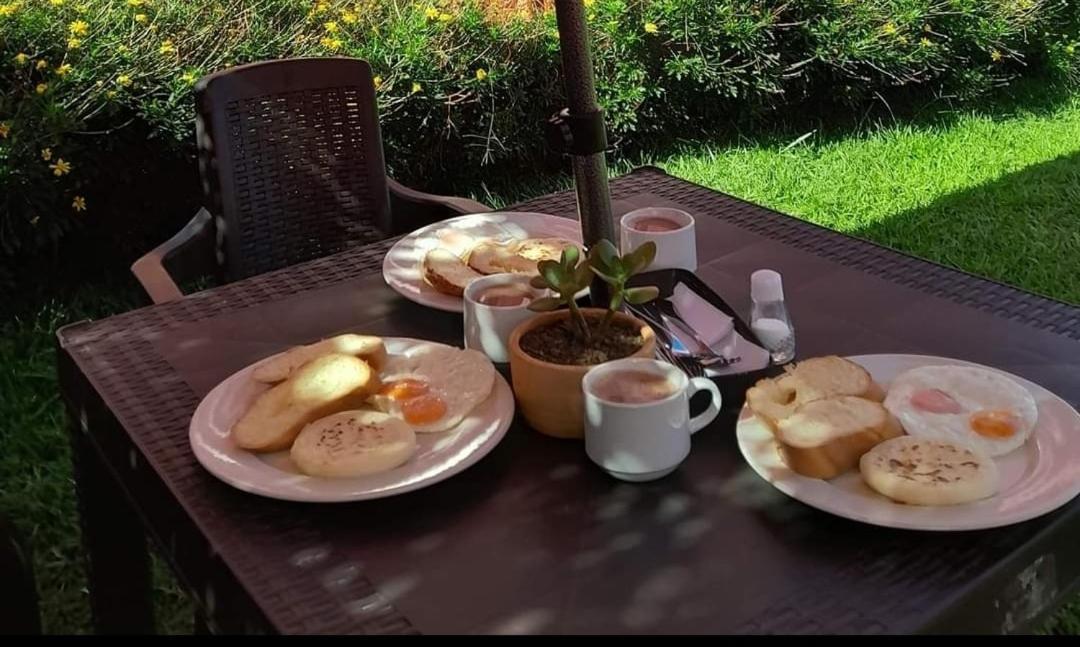 Cabanas Alpina San Agustín Εξωτερικό φωτογραφία