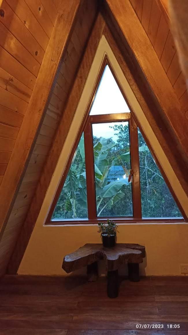 Cabanas Alpina San Agustín Εξωτερικό φωτογραφία
