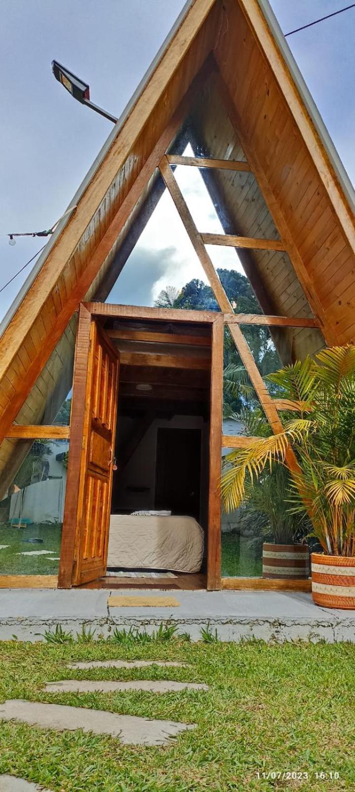 Cabanas Alpina San Agustín Εξωτερικό φωτογραφία