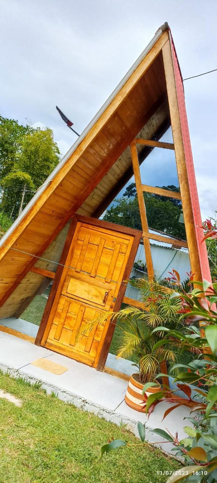 Cabanas Alpina San Agustín Εξωτερικό φωτογραφία