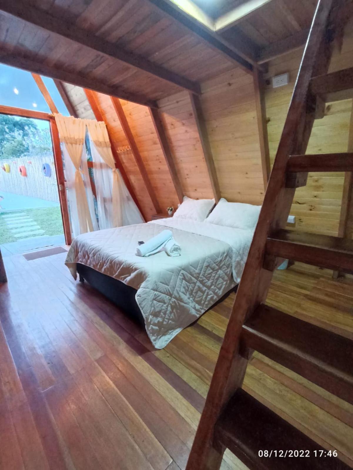 Cabanas Alpina San Agustín Εξωτερικό φωτογραφία