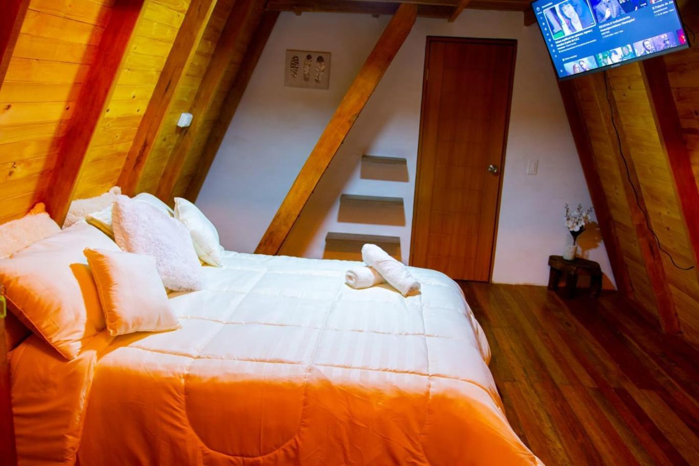 Cabanas Alpina San Agustín Εξωτερικό φωτογραφία