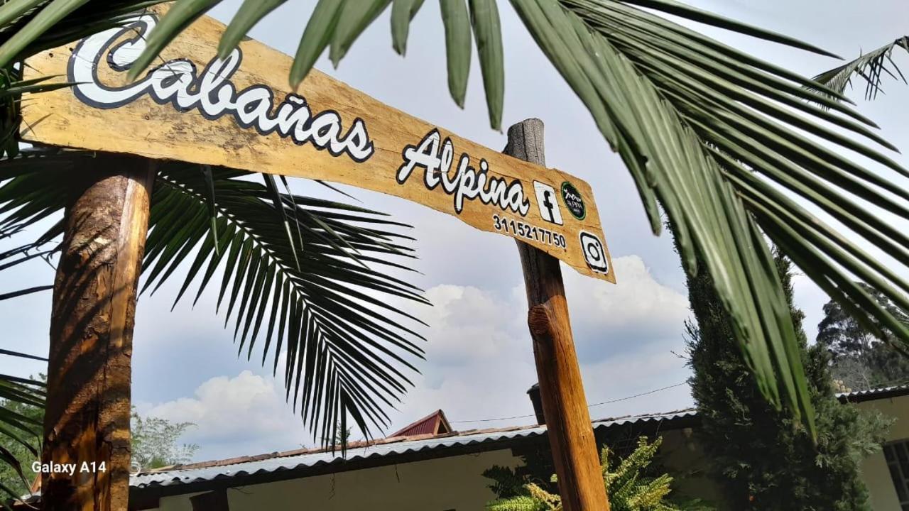 Cabanas Alpina San Agustín Εξωτερικό φωτογραφία