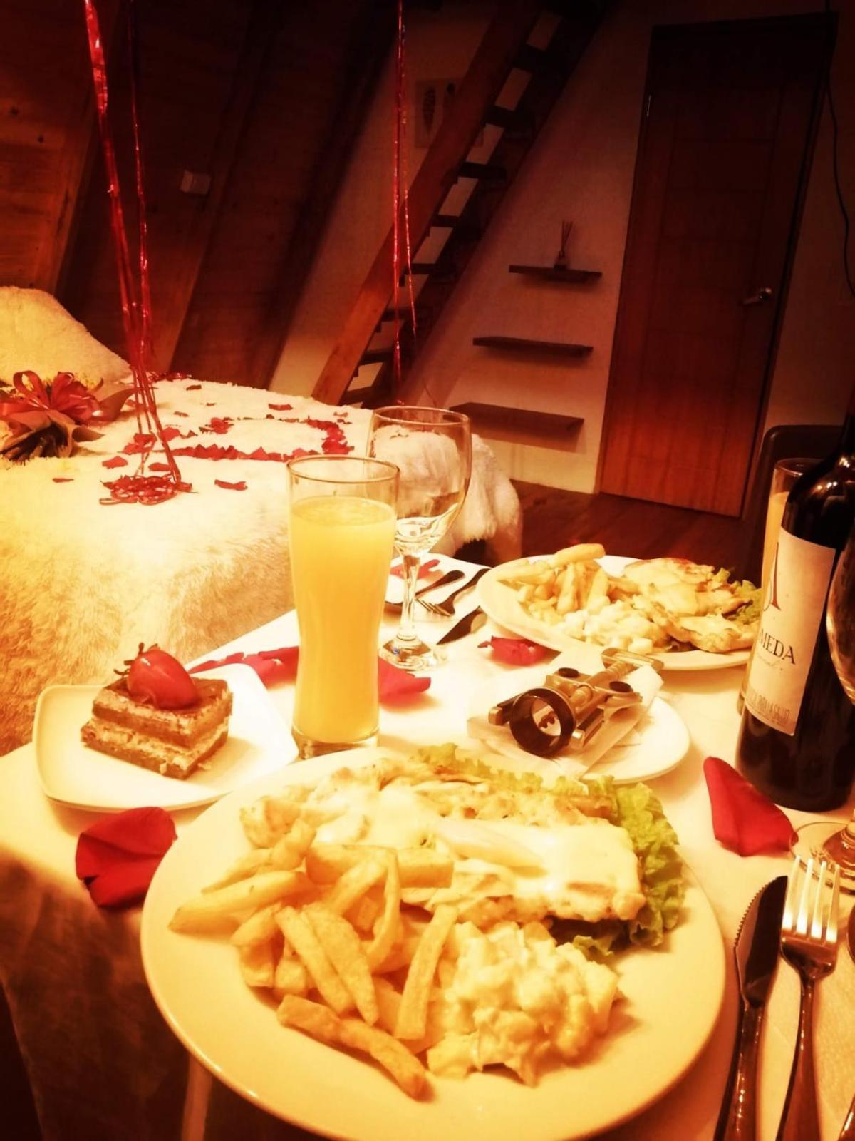Cabanas Alpina San Agustín Εξωτερικό φωτογραφία