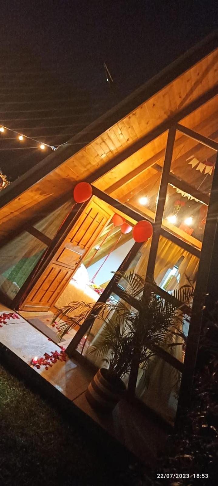 Cabanas Alpina San Agustín Εξωτερικό φωτογραφία