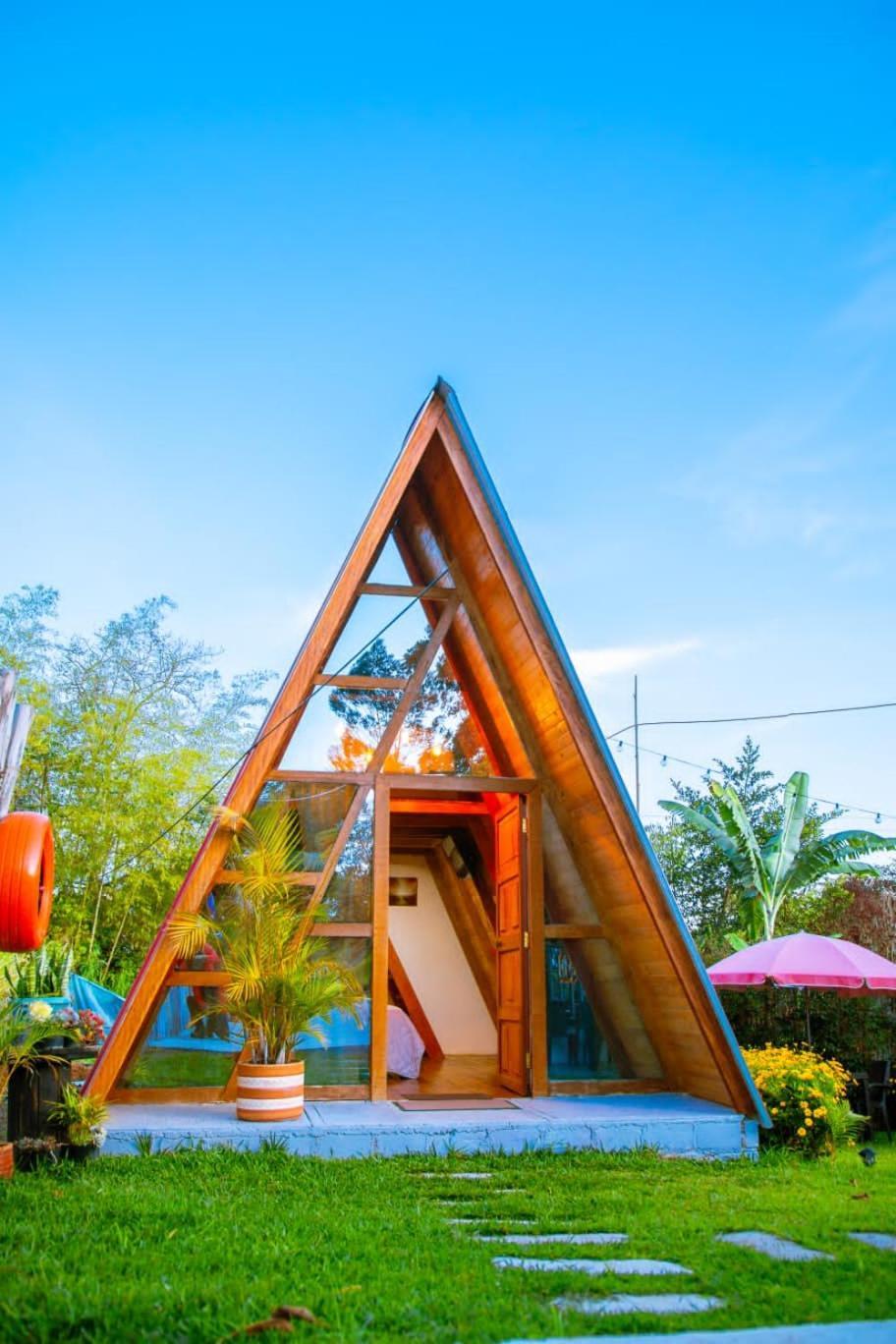 Cabanas Alpina San Agustín Εξωτερικό φωτογραφία