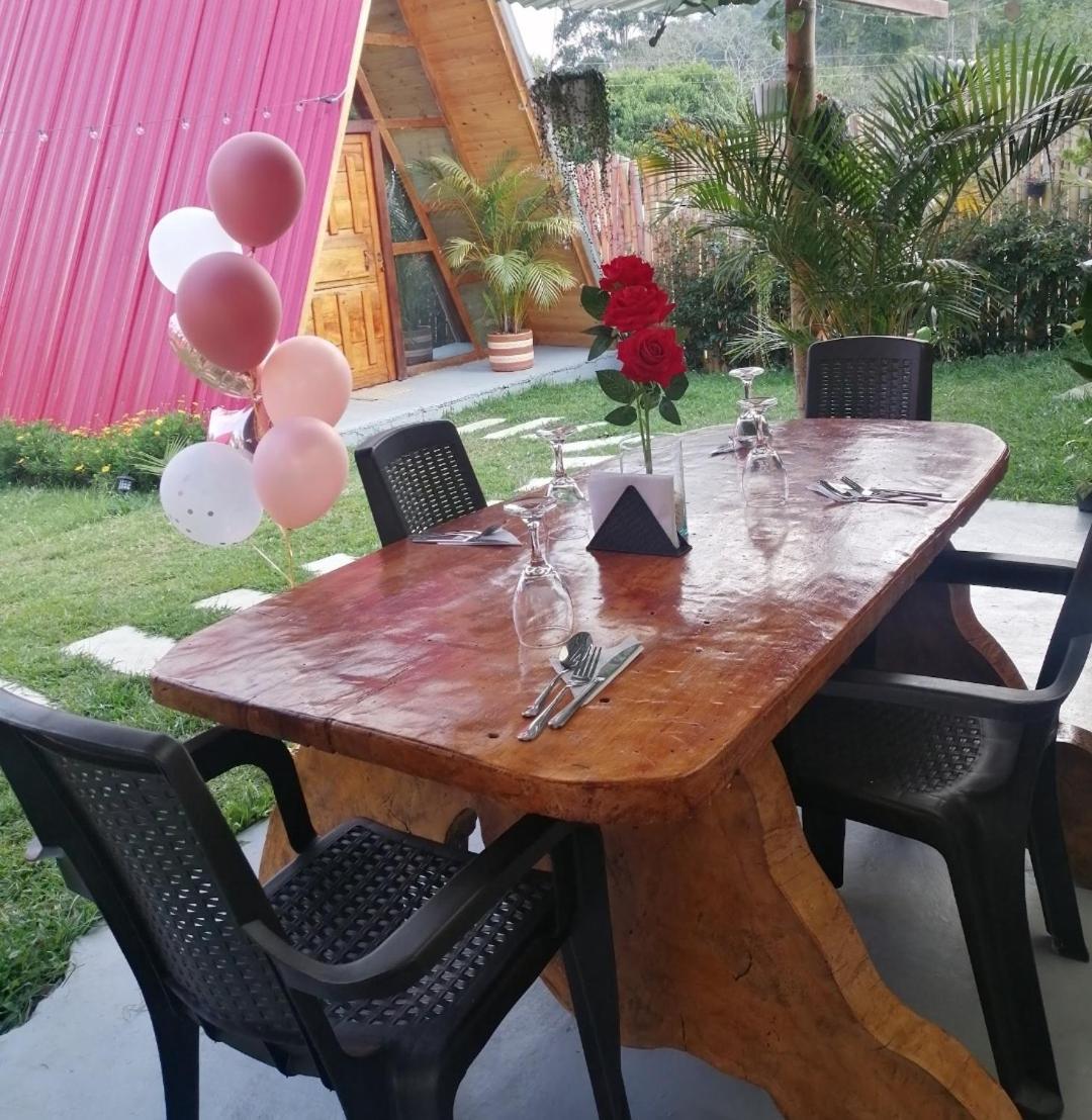 Cabanas Alpina San Agustín Εξωτερικό φωτογραφία